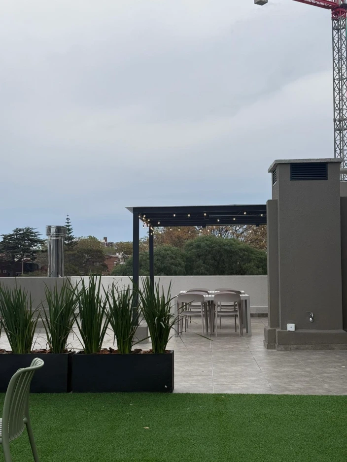 Edificio Lyon Pergola Barbacoa Parrillero