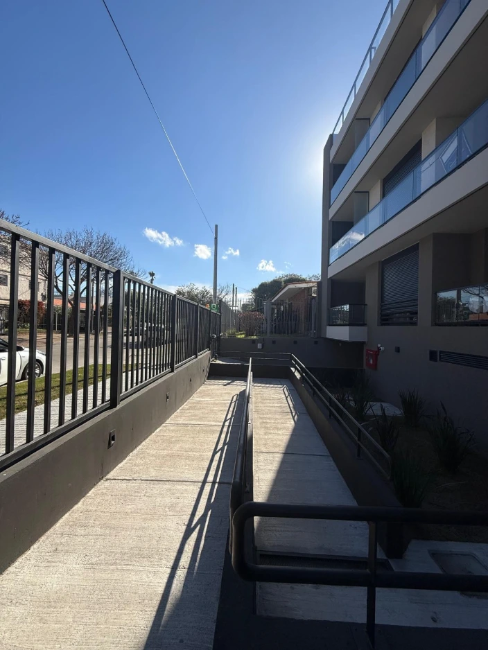 Entrada al Edificio Lyon